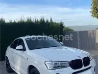 Usado BMW X4 313 CV (230 kW) 2015 Blanco SUV