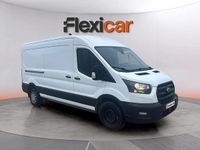 Usado Ford Transit 131 CV (96 kW) 2023 Blanco Berlina
