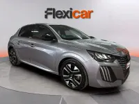 Usado Peugeot 208 Allure 101 CV (74 kW) 2025 Gris Utilitario