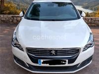Usado Peugeot 508 GT-line 150 CV (110 kW) 2017 Blanco Berlina