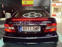 Usado Mercedes CLC180 143 CV (105 kW) 2009 Azul Utilitario