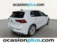 Usado VW Golf VII Style 150 CV (110 kW) 2020 Blanco Utilitario