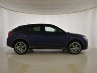 Usado Audi Q3 Sportback 150 CV (110 kW) 2021 Azul SUV