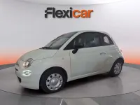 Usado Fiat 500 71 CV (52 kW) 2023 Blanco Descapotable