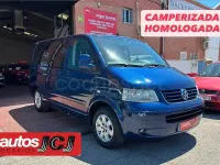 Usado VW Multivan Comfortline 130 CV (95 kW) 2004 Azul Monovolumen