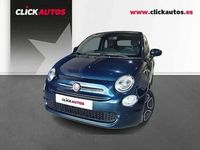 Usado Fiat 500 Club 71 CV (52 kW) 2023 Azul Descapotable