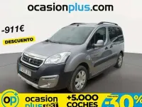 Usado Peugeot TePee Outdoor 99 CV (72 kW) 2016 Gris Van