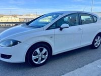 Usado Seat Leon Sport 105 CV (77 kW) 2009 Blanco Utilitario