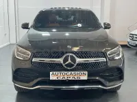 Usado Mercedes GLC300e 306 CV (225 kW) 2022 Negro SUV