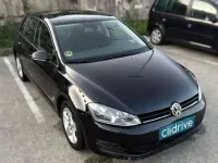Usado VW Golf VII 105 CV (77 kW) 2012 Negro Utilitario