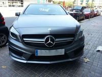 Usado Mercedes A45 AMG AMG 360 CV (264 kW) 2014 Gris Utilitario