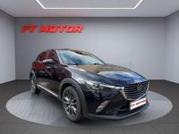 Usado Mazda CX-3 105 CV (77 kW) 2017 Negro SUV
