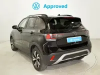 Usado VW T-Cross Life 115 CV (84 kW) 2025 Negro SUV
