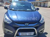 Usado Hyundai ix35 Classic 115 CV (84 kW) 2011 Azul SUV