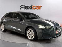 Usado Audi A3 Premium 116 CV (85 kW) 2021 Gris Berlina