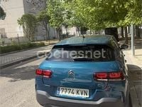 Begagnad Citroën C4 Live 110 HK (80 kW) 2019 Blå Sedan