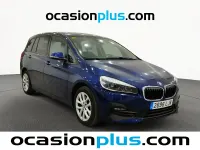 Usado BMW 218 Gran Tourer 150 HP (110 kW) 2020 Azul Monovolume