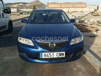 Usado Mazda 6 Active 136 CV (100 kW) 2003 Azul Berlina