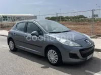 Begagnad Peugeot 207 70 HK (51 kW) 2010 Grå Sedan