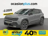 Usado Jeep Avenger Summit 100 CV (73 kW) 2023 Gris SUV