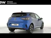 Usado Renault Clio Techno 101 CV (74 kW) 2025 Azul Utilitario