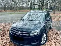 Usado VW Tiguan Sport 140 CV (102 kW) 2015 Negro SUV