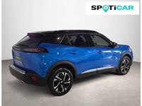Usado Peugeot 2008 GT 130 CV (95 kW) 2023 Azul SUV