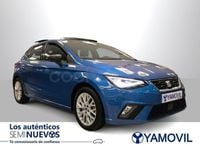 Usado Seat Ibiza FR 110 CV (80 kW) 2022 Azul Berlina