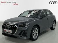Usado Audi Q3 S-Line 150 CV (110 kW) 2021 Gris / plata SUV
