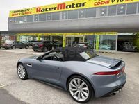 Usado Jaguar F-Type S 495 CV (364 kW) 2013 Gris / plata Descapotable