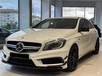 Usado Mercedes A45 AMG AMG 360 CV (264 kW) 2014 Blanco Berlina
