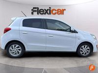 Usado Mitsubishi Space Star 80 CV (58 kW) 2019 Blanco Berlina