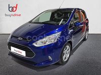 Usado Ford B-MAX Trend 100 CV (73 kW) 2018 Azul Monovolumen