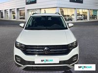 Usado VW T-Cross Advance 110 CV (80 kW) 2021 Blanco SUV