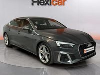 Usado Audi A5 Sportback Premium 204 CV (150 kW) 2021 Gris Utilitario