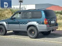 Usado Hyundai Terracan 150 CV (110 kW) 2003 Verde SUV
