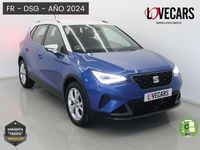 Usado Seat Arona FR 115 HP (84 kW) 2024 Azul SUV