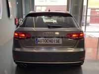 Usado Audi A3 S-Line 150 CV (110 kW) 2020 Gris / plata Berlina