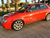 Usado Audi S3 210 CV (154 kW) 1999 Rojo Utilitario