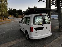 Usado VW Caddy Beach 102 CV (75 kW) 2016 Blanco Monovolumen