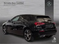 Usado Mercedes A250 218 CV (160 kW) 2021 Negro cosmos Berlina