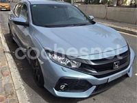 Usado Honda Civic Elegance 129 CV (94 kW) 2019 Gris / plata Berlina
