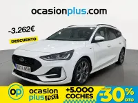 Usado Ford Focus ST-Line 155 CV (114 kW) 2024 Blanco Familiar