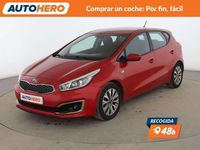 Usado Kia Ceed 101 CV (74 kW) 2018 Rojo Utilitario