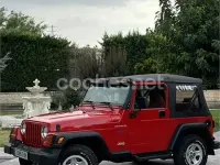 Usado Jeep Wrangler 121 CV (88 kW) 1997 Rojo SUV