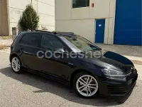 Usado VW Golf VII GTD 184 CV (135 kW) 2016 Negro Berlina