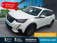 Usado Peugeot 2008 Active 110 CV (80 kW) 2021 Blanco SUV