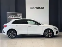 Usado Audi A3 Sportback e-tron Competition 150 CV (110 kW) 2022 Blanco Utilitario