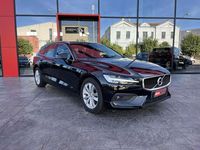 Usado Volvo V60 Momentum 163 CV (119 kW) 2021 Negro Familiar