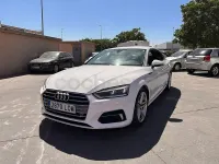 Usado Audi A5 Sportback S-Line 150 CV (110 kW) 2019 Blanco Utilitario